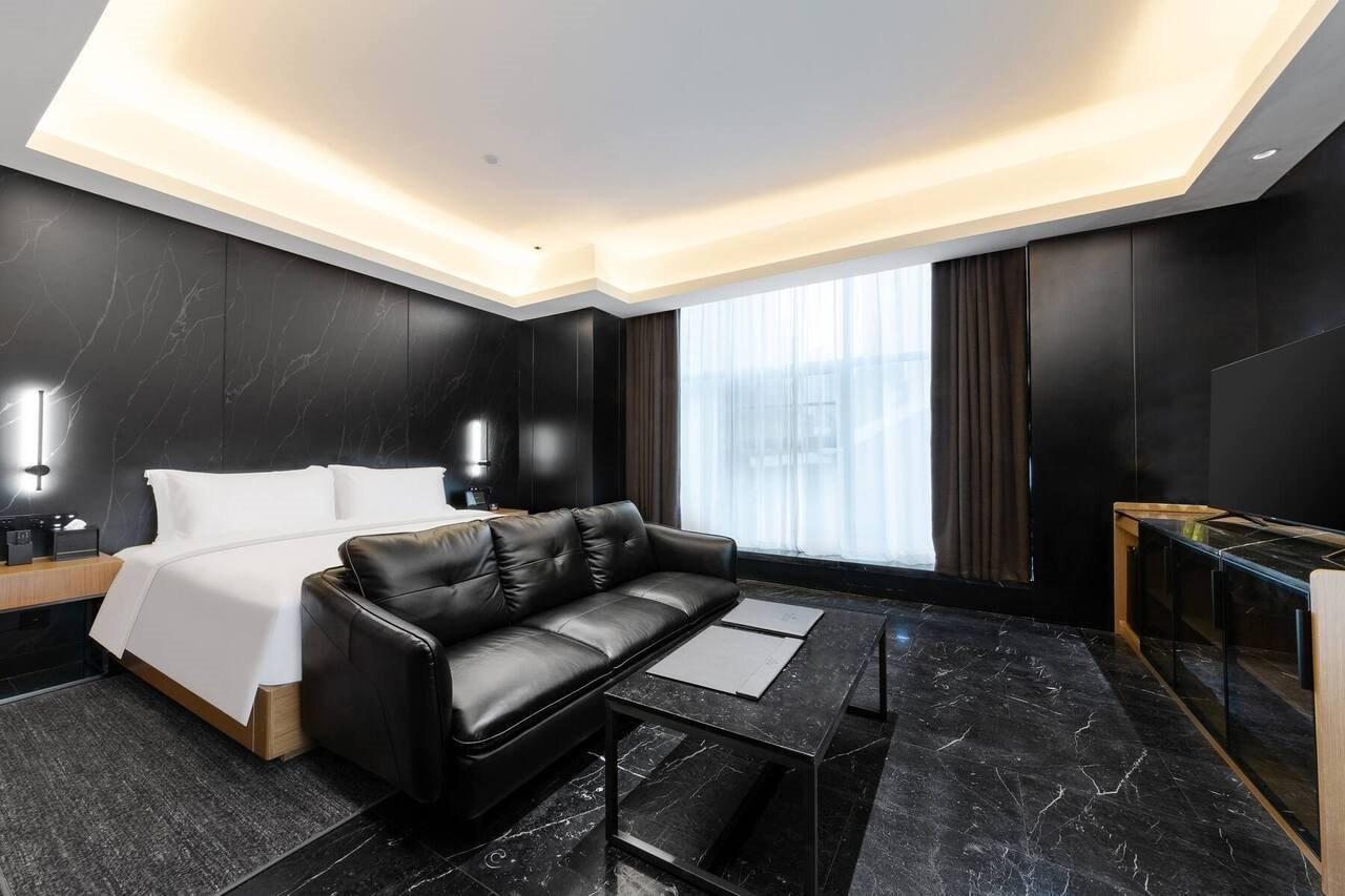 Ramada By Wyndham Wuhan Hankou Exteriér fotografie