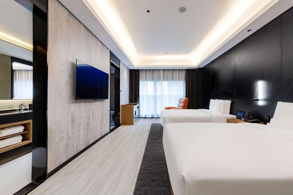 Ramada By Wyndham Wuhan Hankou Pokoj fotografie
